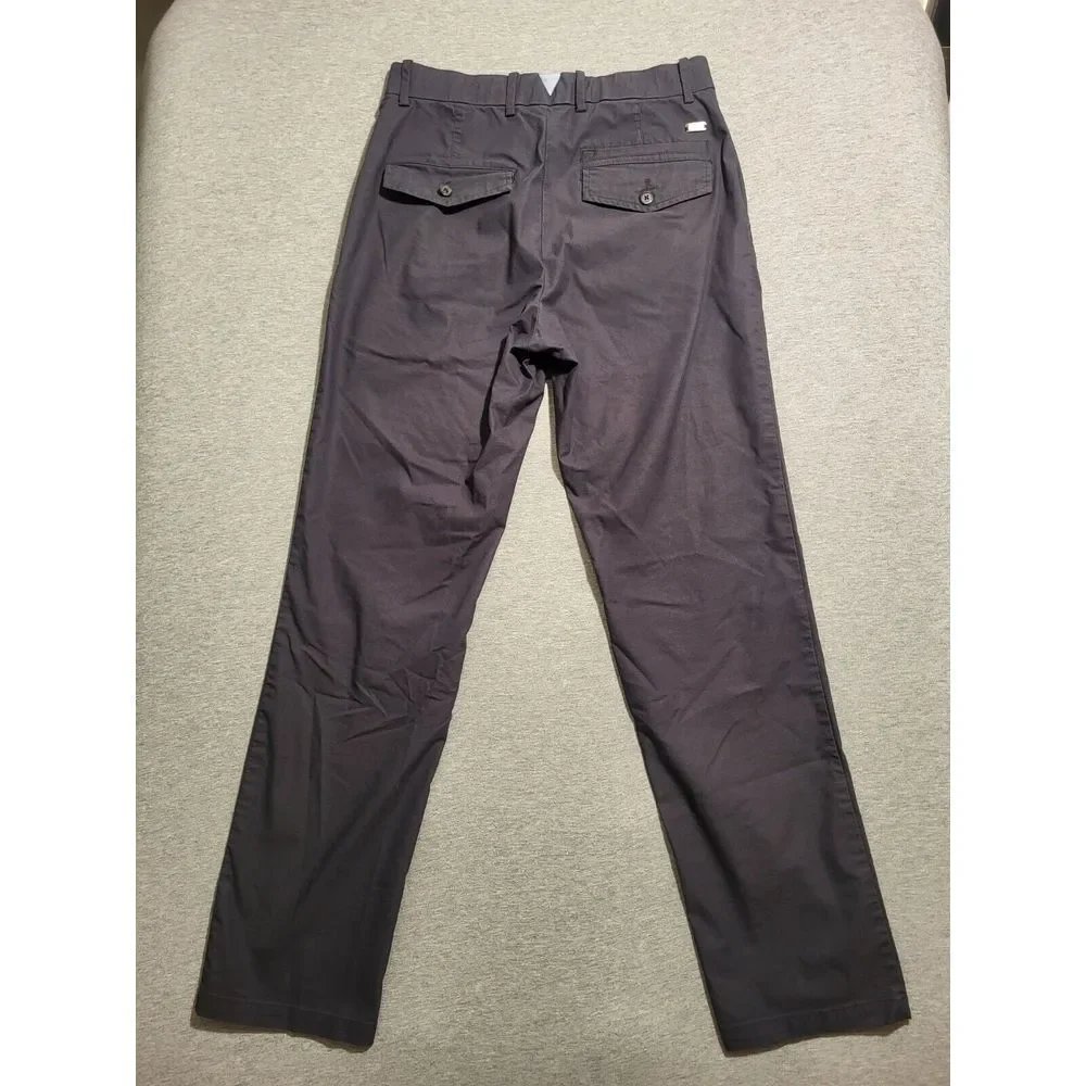 Nike‎ Mens Flex Player Golf Dri-Fit Chino Pants BV0276-010 SIZE 30x32 Black